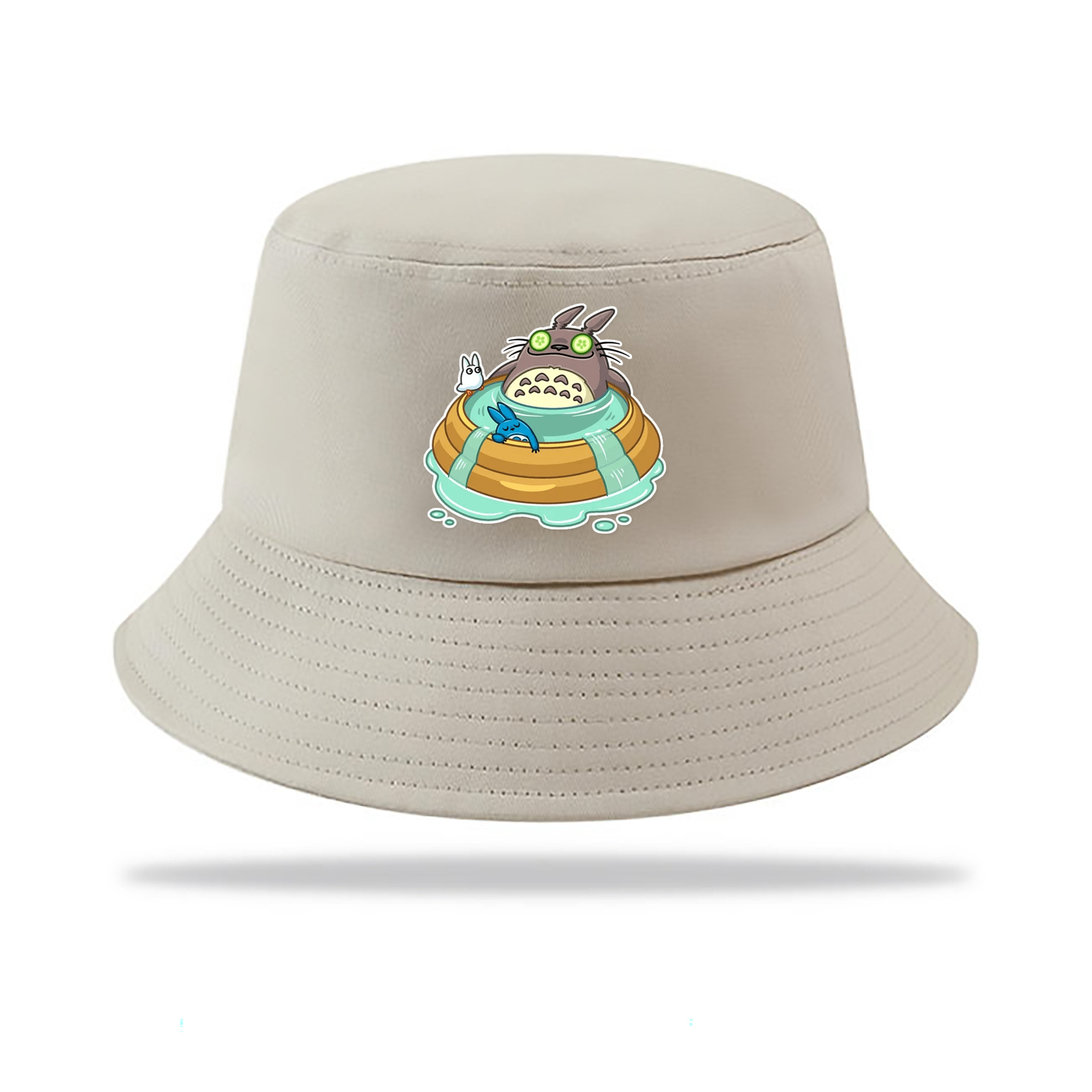 （画像用） となりのトトロ 草壁メイ 草壁サツキ My Neighbor Totoro Satsuki Kusakabe Mei Kusakabe アウトドア日除けバケットハット